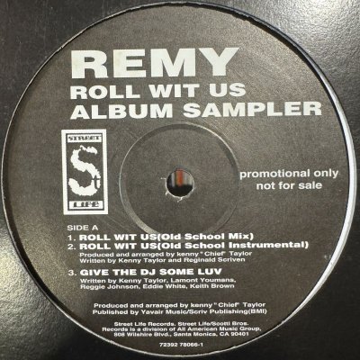 画像1: Remy - Album Sampler (inc. Make It Alright and more) (12'') (キレイ！！)