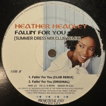 他の写真1: Heather Headley - Fallin' For You (Summer Dress Mix) (12'')