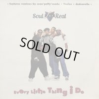 Soul For Real - Every Little Thing I Do (Linslee Mix) (12'')