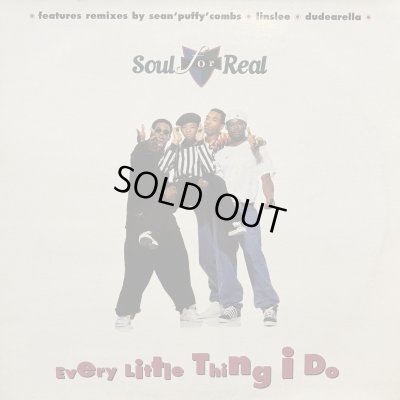 画像1: Soul For Real - Every Little Thing I Do (Linslee Mix) (12'')