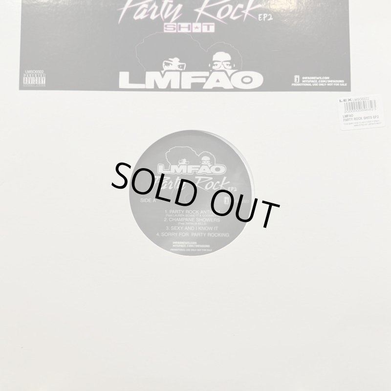 LMFAO - Party Rock EP 2 (inc. Party Rock Anthem !!) (12