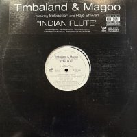 Timbaland & Magoo feat. Sebastian And Raje Shwari - Indian Flute (12'')