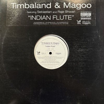 画像1: Timbaland & Magoo feat. Sebastian And Raje Shwari - Indian Flute (12'')