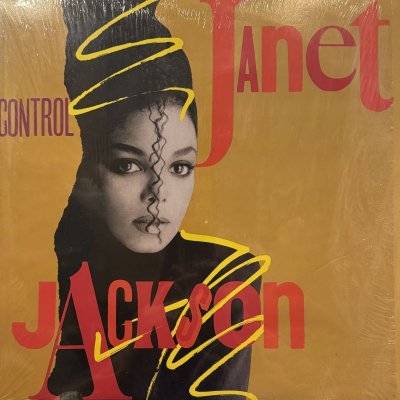 画像1: Janet Jackson - Control (12'') (ピンピン！！)