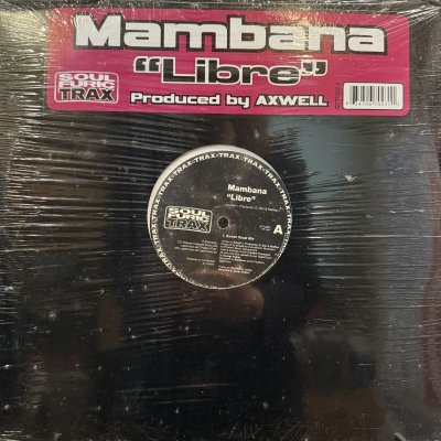 画像1: Mambana - Libre (12'') (キレイ！！)