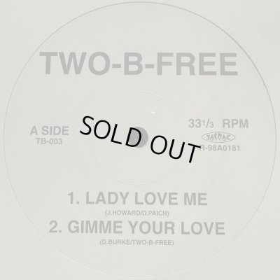 画像1: Two-B-Free - Lady Love Me (a/w Gimme Your Love) (12'') (奇跡の新品未開封!!)