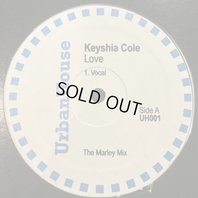 画像1: Keyshia Cole - Love (The Marley Mix) (12'') (キレイ！！)