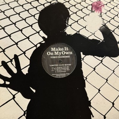 画像1: Yoko Oginome - Make It On My Own (12'') (ピンピン！！)