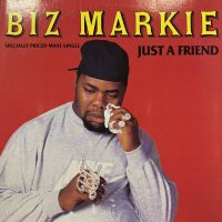 Biz Markie - Just A Friend (12'') (US Original Press !!)