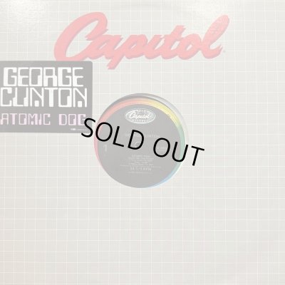 画像1: George Clinton - Atomic Dog (12'') (キレイ！！)