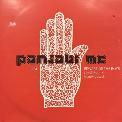 画像1: Panjabi MC feat. Jay-Z - Beware Of The Boys (Jay-Z Remix) (12'') (レアなジャケ付きUK盤！！)