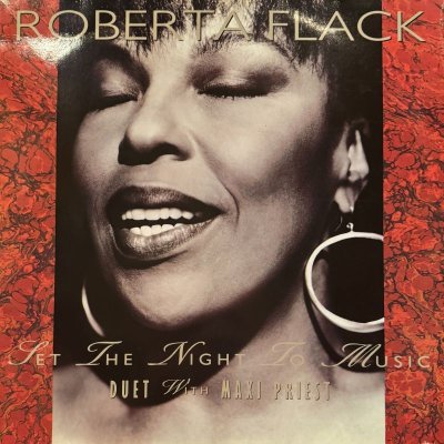 画像1: Roberta Flack - Set The Night To Music / Natural Thing / Killing Me Softly With His Song / The First Time Ever I Saw Your Face (12'') (キレイ！！)