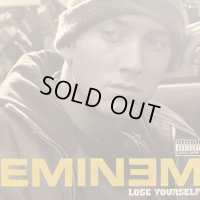 Eminem - Lose Yourself (12'') (レアなジャケ付きUK盤!!)