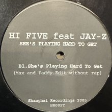 他の写真1: Hi-Five - She's Playing Hard To Get (Max & Paddy Edit) (12'')