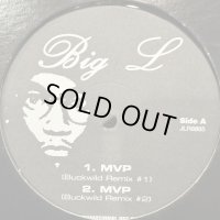 Big L - MVP (Buckwild Remix) (12'') (コンディションのため特価！！)