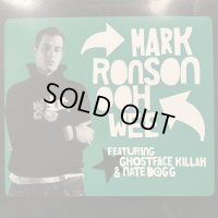 Mark Ronson feat. Ghostface Killah & Nate Dogg - Ooh Wee (12'') (レアなジャケ付きドイツ盤！！)