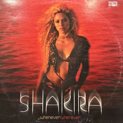 画像1: Shakira - Whenever, Wherever (12'')