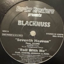 他の写真1: Blacknuss - Blacknuss EP (inc. Seventh Heaven, Roll With Me etc...) (12'') (ピンピン！！)