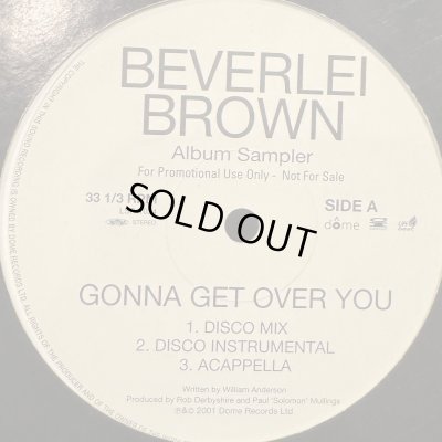 画像1: Beverlei Brown - Gonna Get Over You (Disco Mix) (b/w Love You Yes) (12'') (ピンピン！！)