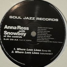 他の写真1: Anna Ross With Snowboy - Where Love Lives (12'') (キレイ！)