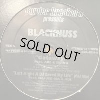 Blacknuss - Blacknuss EP (inc. Seventh Heaven, Roll With Me etc...) (12'') (ピンピン！！)