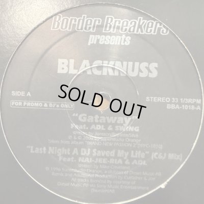 画像1: Blacknuss - Blacknuss EP (inc. Seventh Heaven, Roll With Me etc...) (12'') (ピンピン！！)