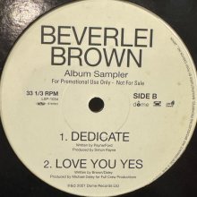 他の写真1: Beverlei Brown - Gonna Get Over You (Disco Mix) (b/w Love You Yes) (12'') (ピンピン！！)