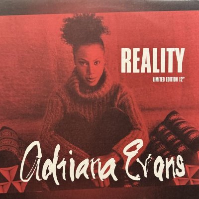 画像1: Adriana Evans - Reality (12'')