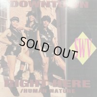 SWV - Right Here (Human Nature Extended Mix) (a/w Downtown) (12'')