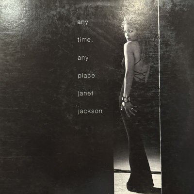 画像1: Janet Jackson ‎– Any Time, Any Place (12'') (キレイ!!)