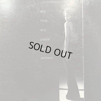 画像1: Janet Jackson ‎– Any Time, Any Place (12'') (キレイ!!)