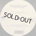 Backstreet Boys - I Want It That Way (12'') (キレイ！！)