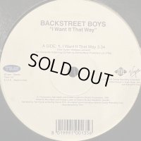 Backstreet Boys - I Want It That Way (12'') (キレイ！！)