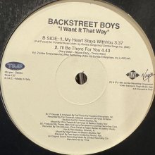 他の写真1: Backstreet Boys - I Want It That Way (12'') (キレイ！！)