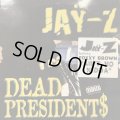 Jay-Z - Dead Presidents b/w Ain't No Nigga (12'')