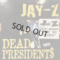 Jay-Z - Dead Presidents b/w Ain't No Nigga (12'')