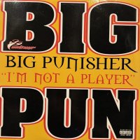 Big Punisher - I'm Not A Player b/w Wishful Thinking & You Ain't A Killer (12'')