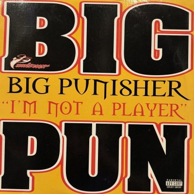 画像1: Big Punisher - I'm Not A Player b/w Wishful Thinking & You Ain't A Killer (12'')