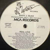 Mary J. Blige - Real Love (Remixes) (12'') (キレイ！！)