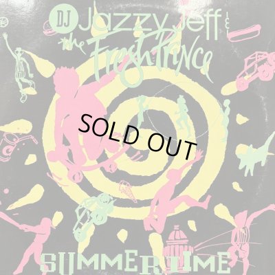 画像1: DJ Jazzy Jeff & The Fresh Prince - Summertime (12'') (US Original Press !!)