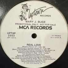 他の写真1: Mary J. Blige - Real Love (Remixes) (12'') (キレイ！！)