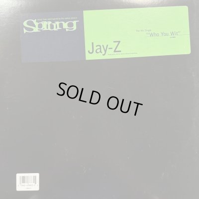 画像1: Jay-Z - Who You Wit (12'') (キレイ！！)