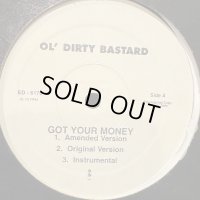 Ol' Dirty Bastard feat. Kelis - Got Your Money (12'')