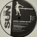 Miss Jones - Where I Wanna Be Boy (The G-Man Mix, Uptoen Extended Mix) (12'') (新品未使用！！)