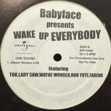 他の写真1: Babyface feat. Wyclef Jean, Mary J. Blige, Monica, Glaudette Ortiz, Eve, Musio, Ashanti, Faith Evans, Fabolous, Brandy, Jadakiss, Jaheim, Missy Elliott, Jamie Foxx & Floetry - Wake Up Everybody (12'') (キレイ！！)