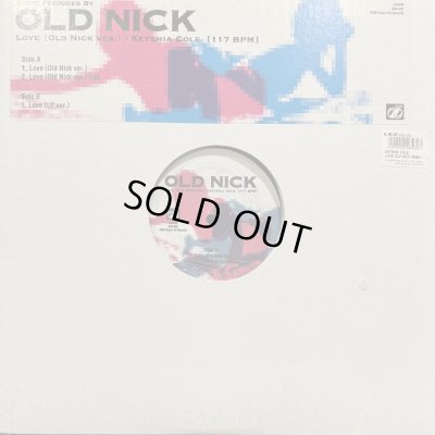 画像1: Keyshia Cole - Love (Old Nick Ver.) (12'') (キレイ！！)