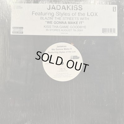 画像1: Jadakiss feat. Styles of The Lox - We Gonna Make It (12'') (キレイ！！)