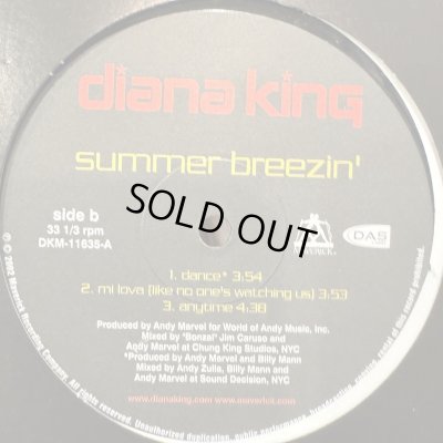 画像1: Diana King - Summer Breezin' (inc. Dance & Anytime) (EP)