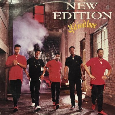 画像1: New Edition - If It Isn't Love (12'')