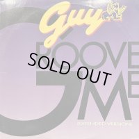 Guy - Groove Me (12'') (キレイ！)